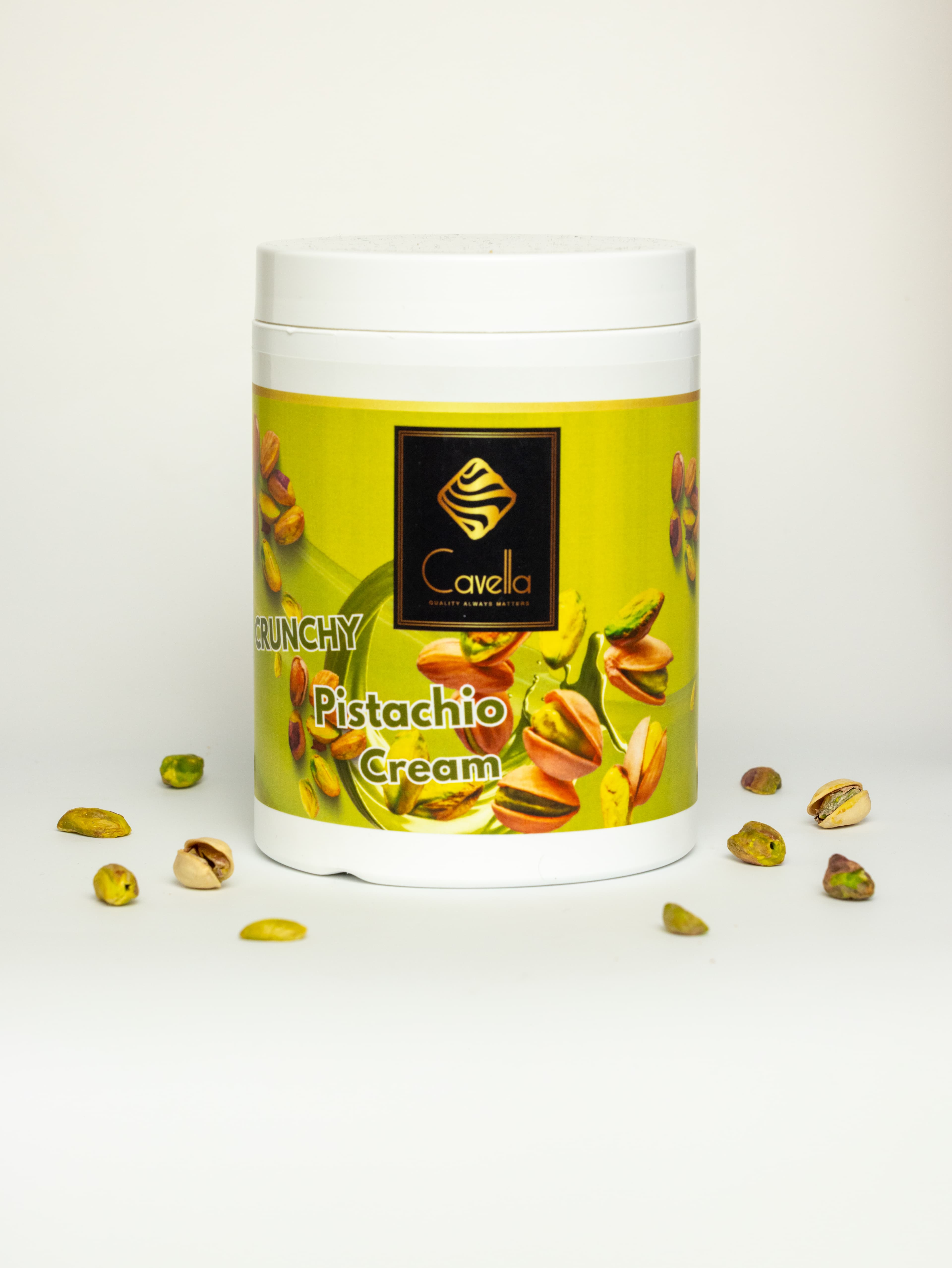 Crunchy Pistachio Cream