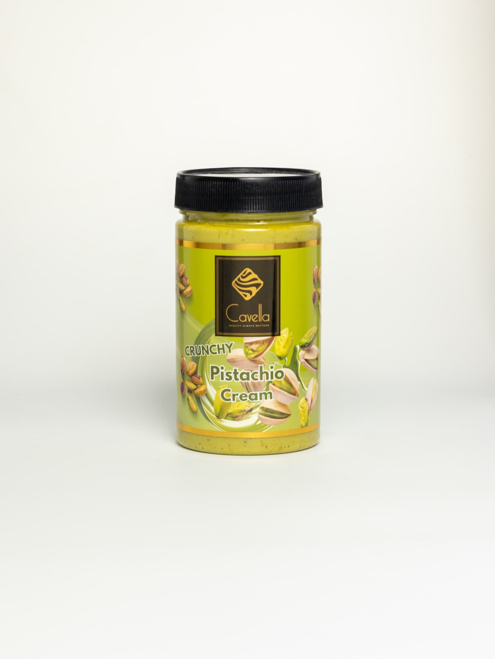 Crunchy Pistachio Cream