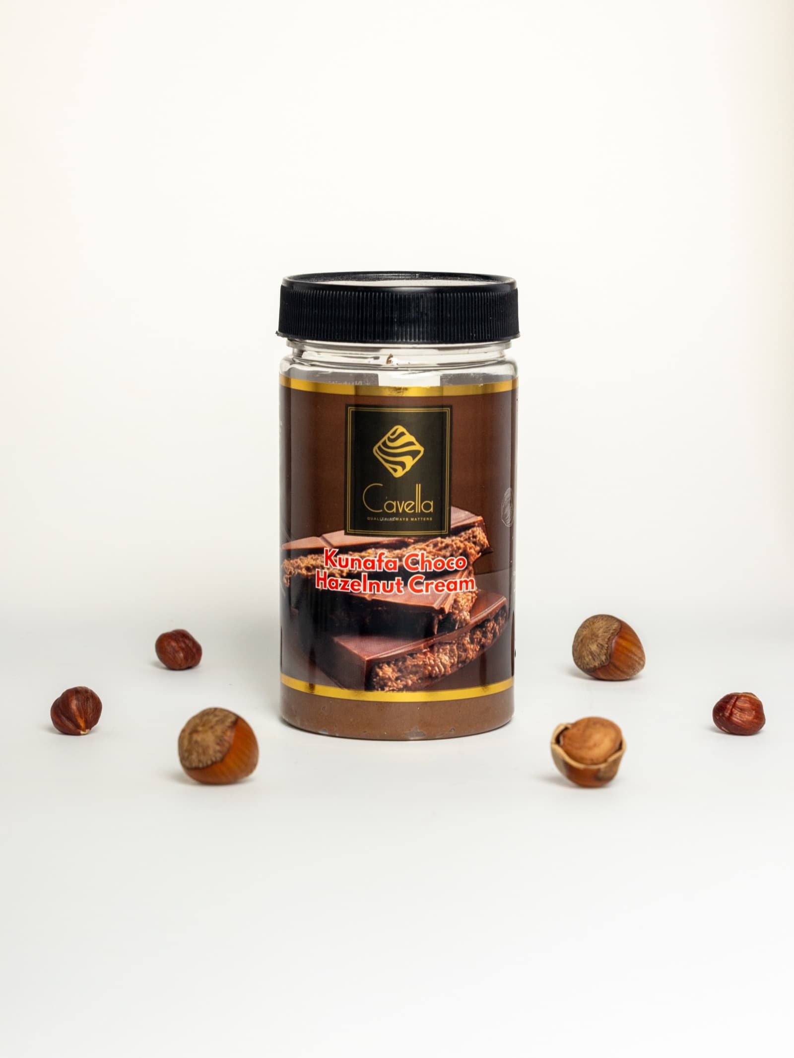 Kunafa Choco Hazelnut Cream