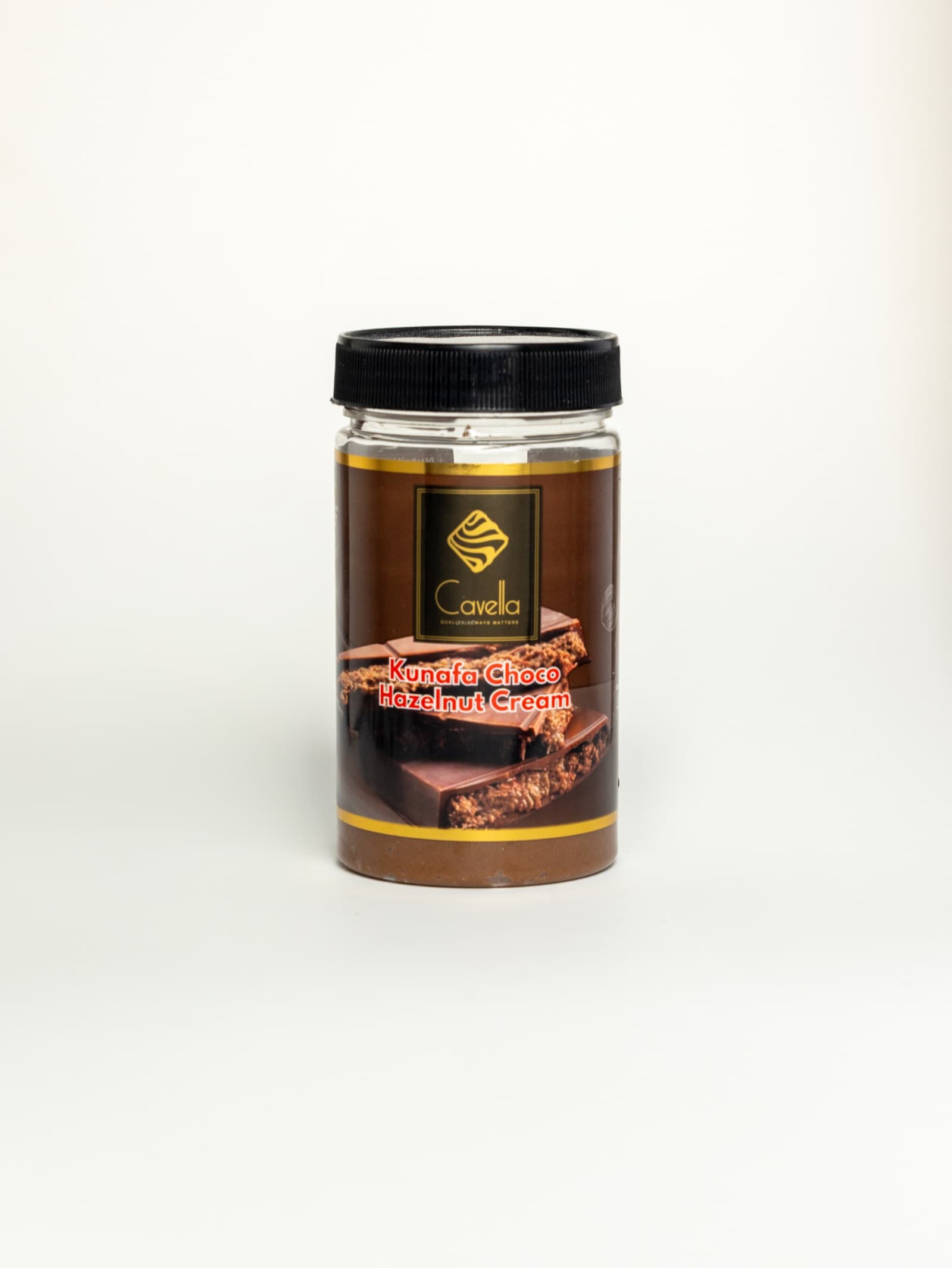 Kunafa Choco Hazelnut Cream — photo 1