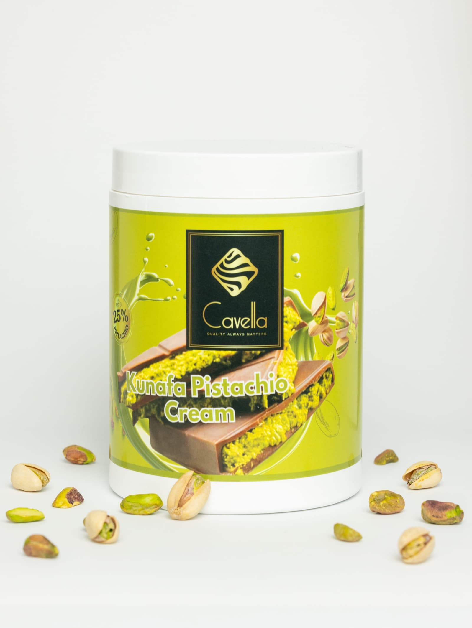 Kunafa Pistachio Cream (25%) — photo 3