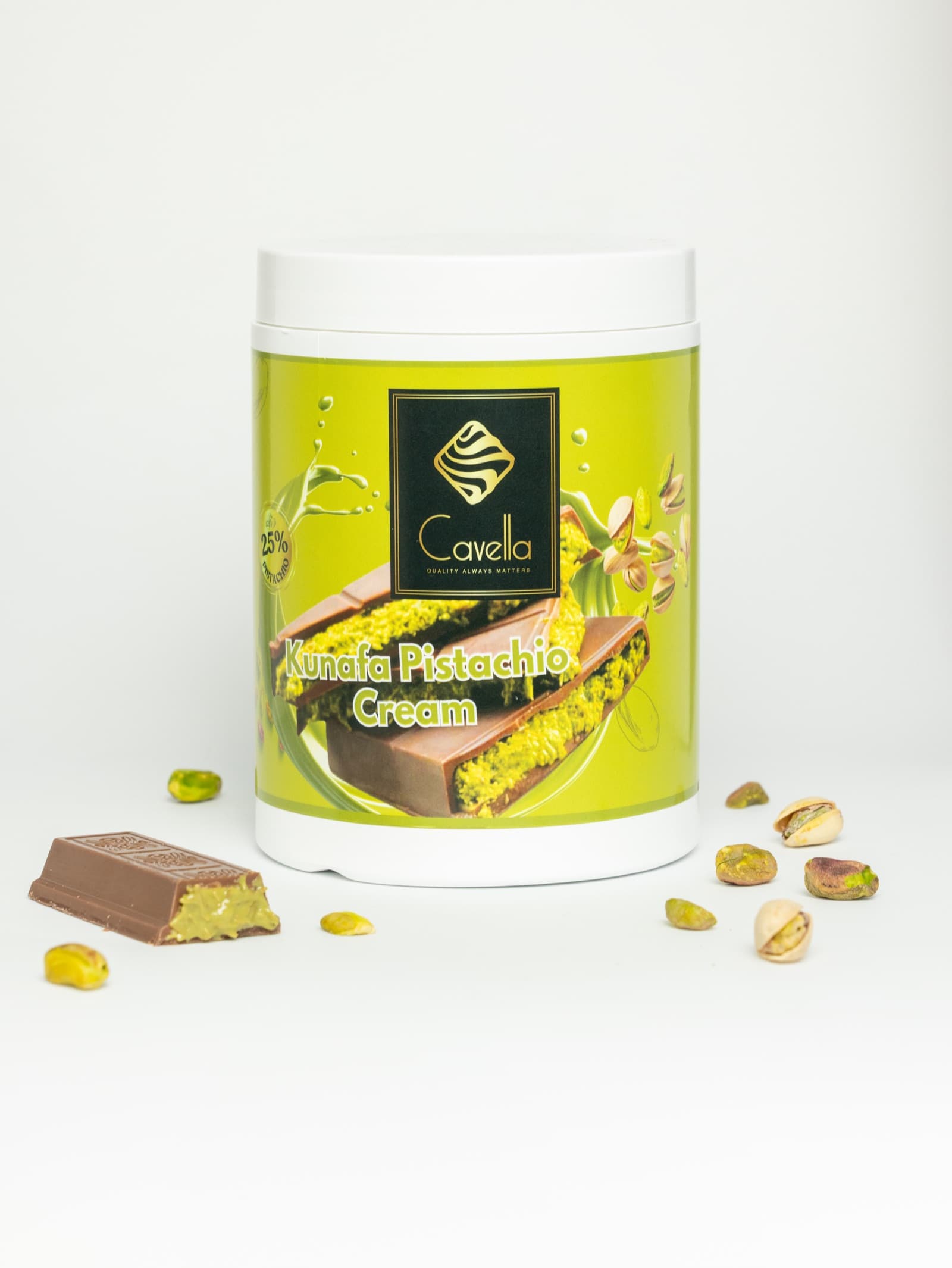 Kunafa Pistachio Cream — photo 3