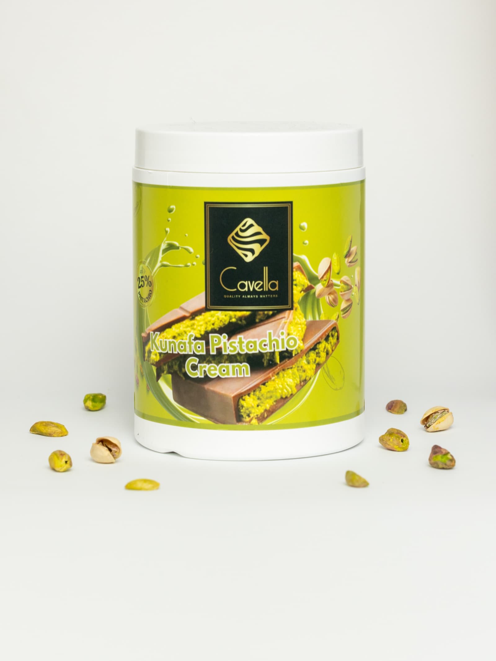 Kunafa Pistachio Cream (25%) — photo 2