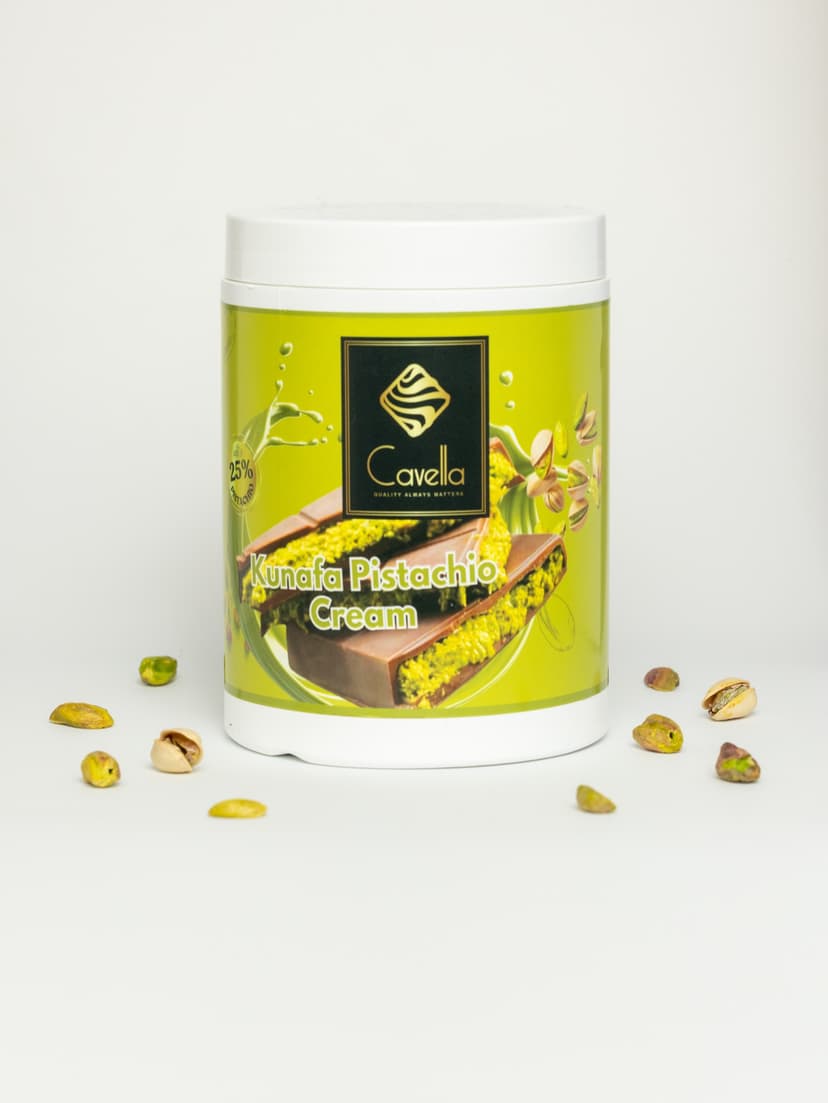 Kunafa Pistachio Cream (25%) — photo 1