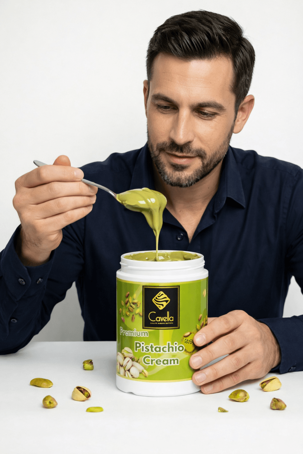 Tasting Cavella Pistachio Cream