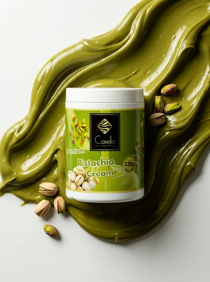 Tasting Cavella Pistachio Cream