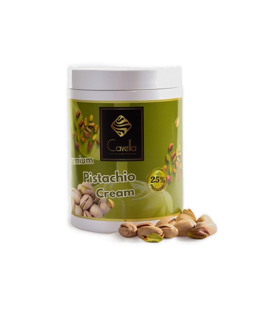 Pistachio spread cream 25%