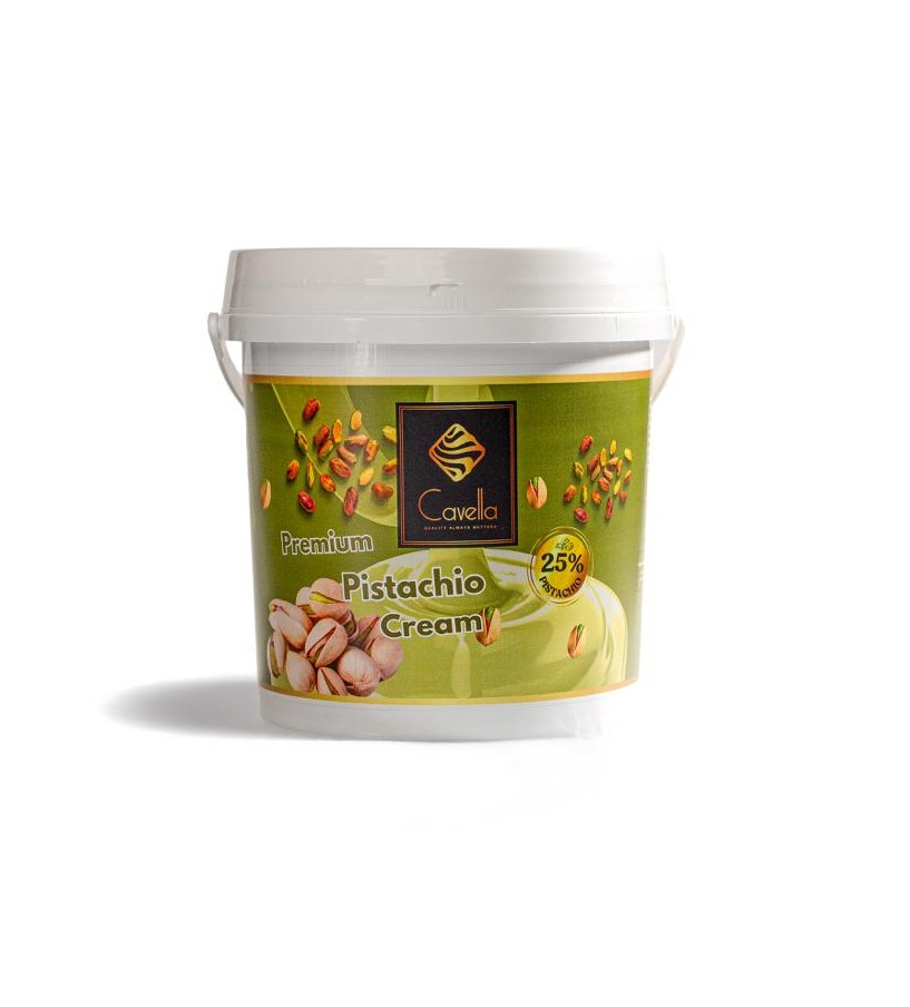 Pistachio spread cream 25%